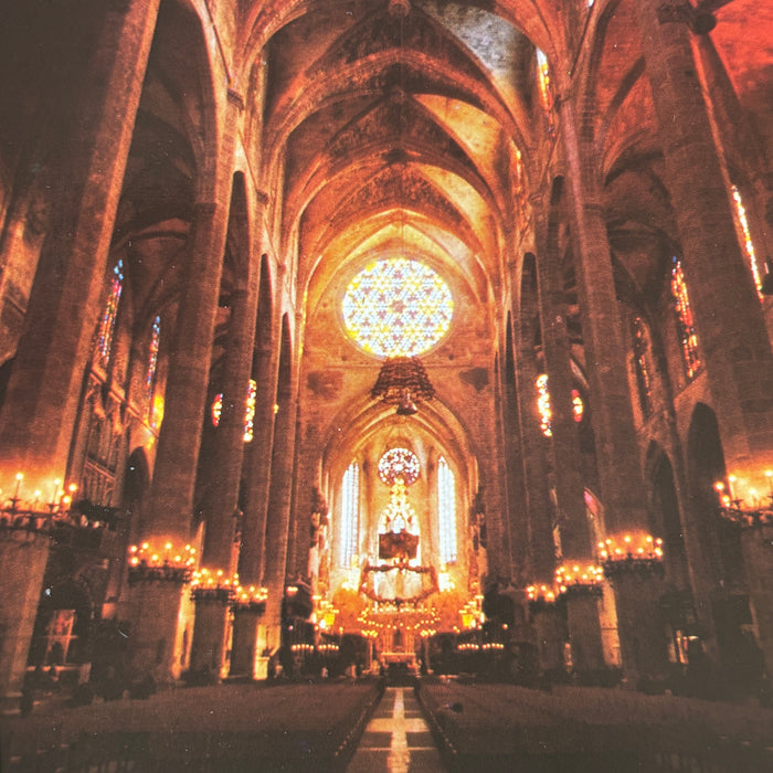Vintage Postcard Lot Mallorca Spain Palma Cathedral Valldemossa Hotel Travel