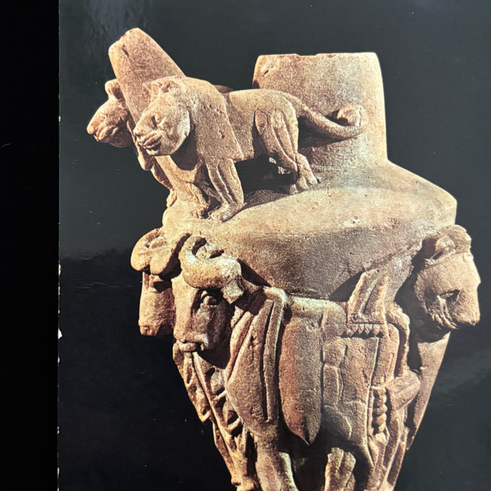 Vintage Postcard 6-Lot Iraq Museum Sumerian Babylonian Antiquities Art History