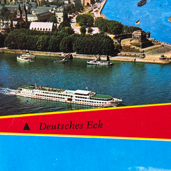 Vintage Postcard Lot Germany Cold War Berlin Frankfurt Trier Koblenz Travel Set