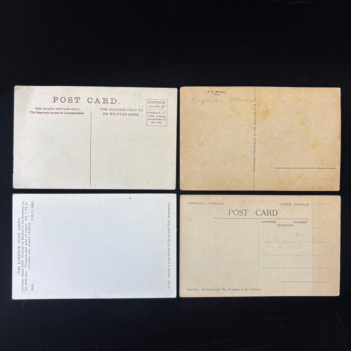 Vintage Postcard Lot UK Flirt Stirling Monument Prince Rupert Indian Emperor