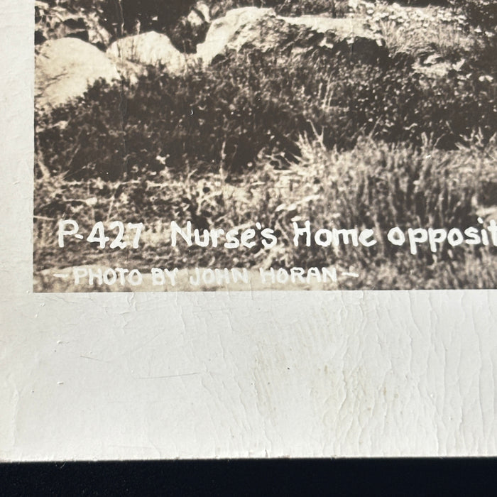 Vintage Postcard 1943 RPPC Seattle Washington Nurses Dorm Harborview Hospital