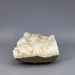 Mineral sample on a gray background