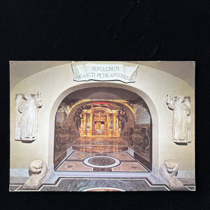 Vintage Postcard Lot Vatican City Sistine Chapel Last Judgment St Peter Tomb