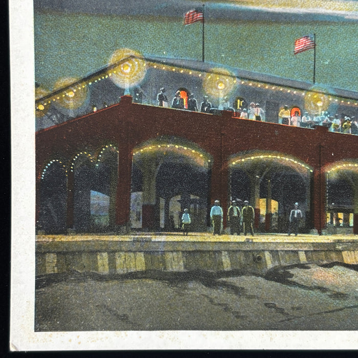 Vintage Postcard Lot Night Life Dance Cavalier Hotel Lighthouses Ocean Virginia