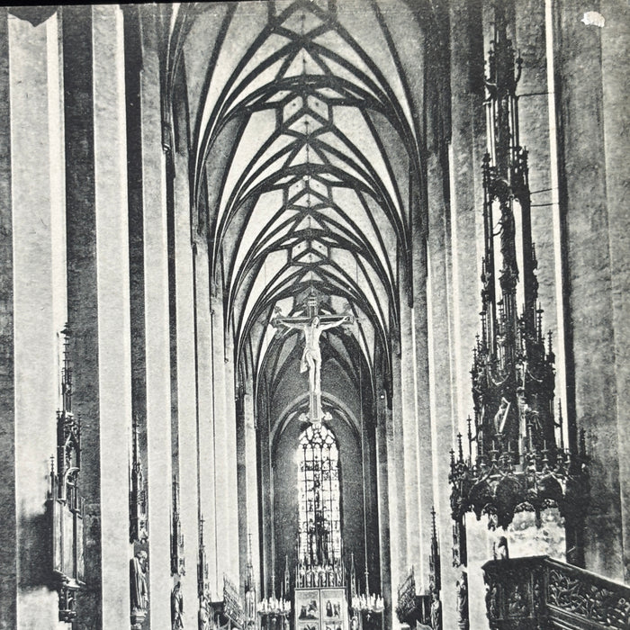 Vintage Postcard Lot Germany Netherlands Hague Munich Koln Cathedral Baroque Art