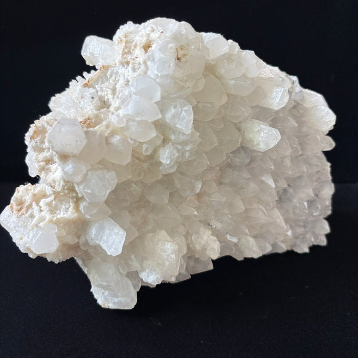 Clear Quartz Cluster Double-Sided Crystal Pyrite Sphalerite 5.4lb