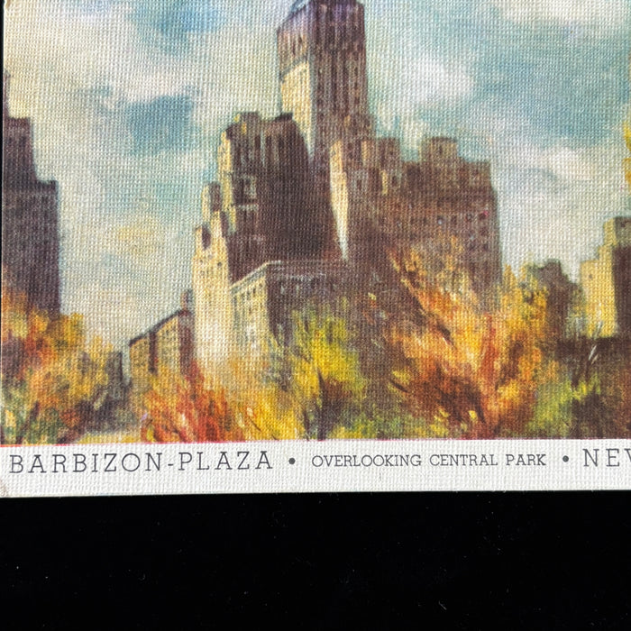 Vintage Postcard Lot New York City Architecture Rockefeller Hotel Pennsylvania