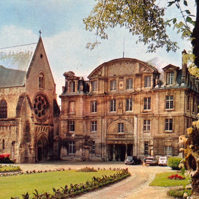 Vintage Postcard Lot France Castle Chateaux Architecture Social History Ephemera