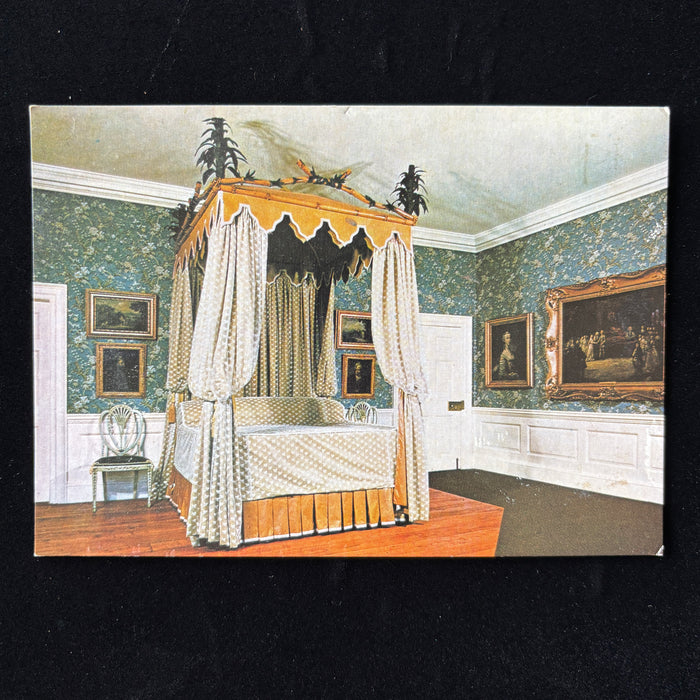 Vintage Postcard Lot Of 3 Interior Kew Palace Queen Charlotte Attingham Park UK