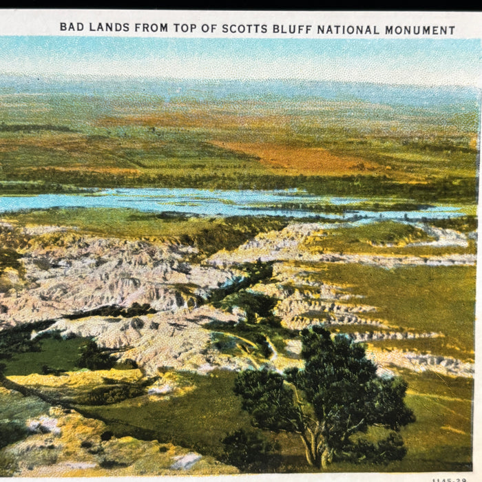 Vintage Postcard Lot Nebraska Greetings Lincoln Bellevue Church Scotts Bluff