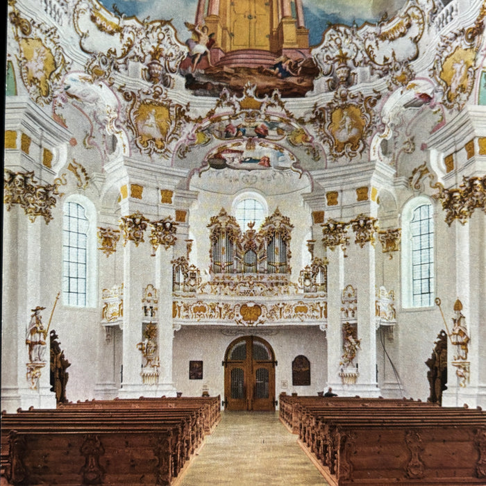 Vintage Postcard Lot of 15 Germany Austria Church Interior Cathedral Baroque Art