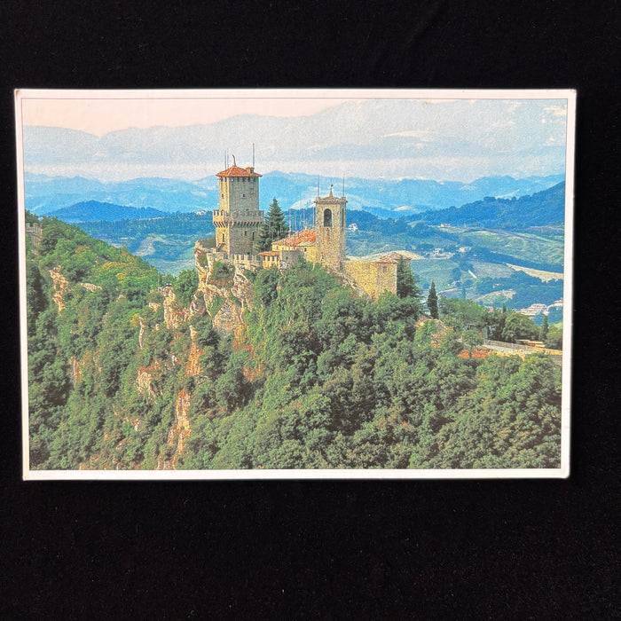 Vintage Postcard Lot San Marino Microstate Guaita Tower Mount Titano Fortress