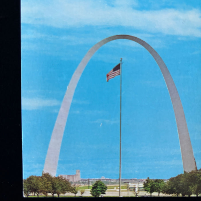 Vintage Postcard Lot Missouri Mid-Century Arch Kewpie Rose ONeill Motel Branson