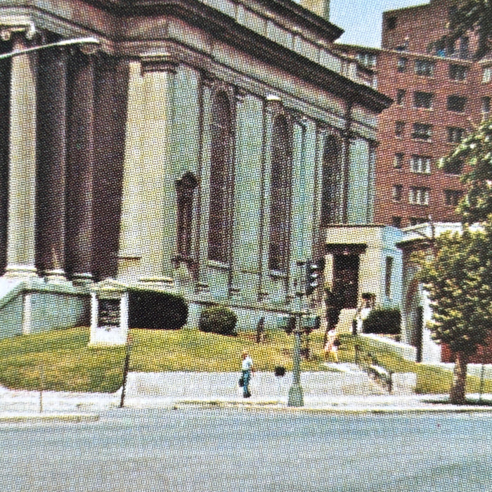 Vintage Postcard Lot Washington DC National City Christian Church Architecture