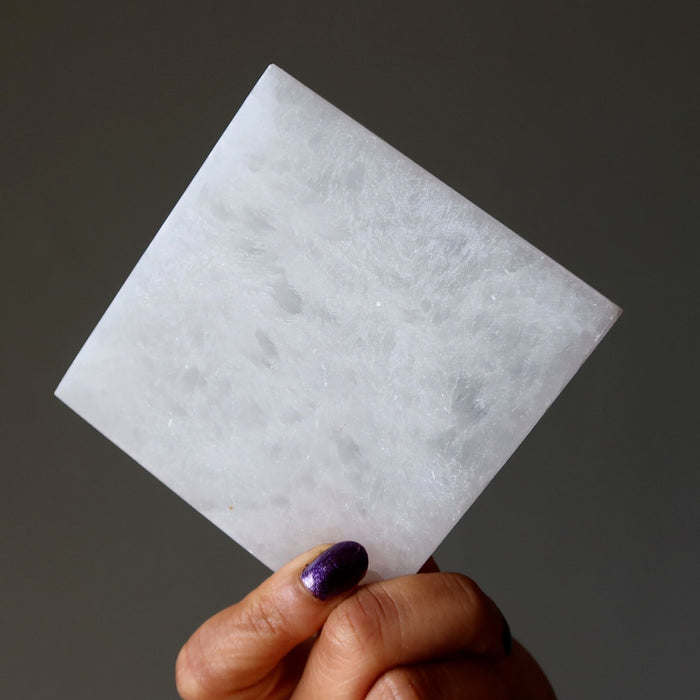 Selenite Chargers Lot of 3 Circle Square True Wounded Warriors