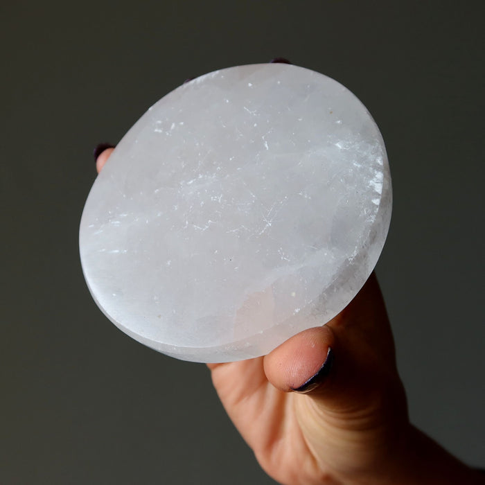 Selenite Chargers Lot of 3 Circle Square True Wounded Warriors