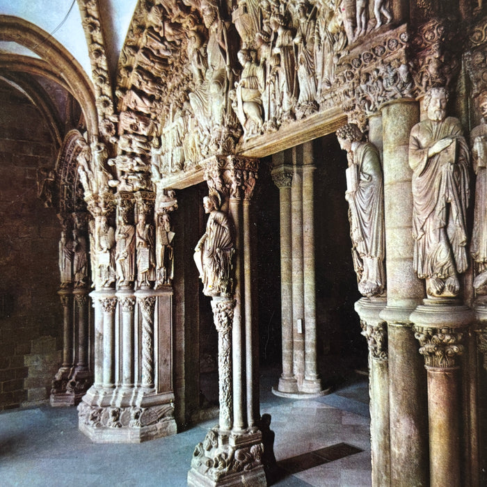 Vintage Postcard 5-Lot Santiago Compostela Spain Cathedral Basilica Art Ephemera