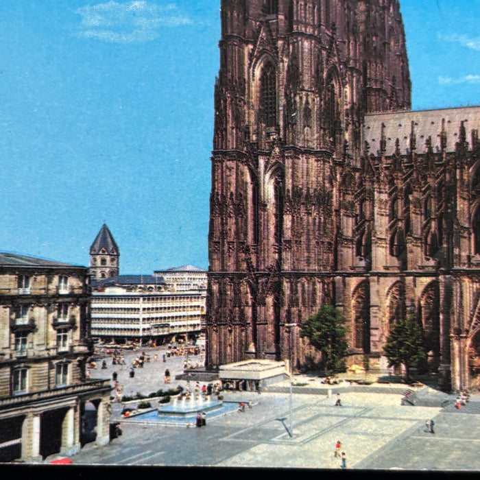 Vintage Postcard 7-Lot Germany Castles Cathedrals Neuschwanstein Eltz Ephemera