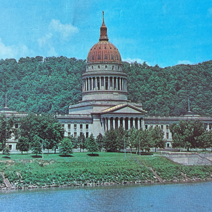 Vintage Postcard Lot West Virginia Charleston Elkins Capitol Dam Boys Hospital