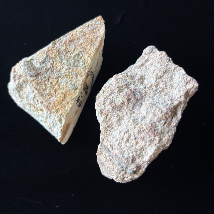 Turquoise Raw Specimen Lot Cerrillos NM Real Rough Rocks