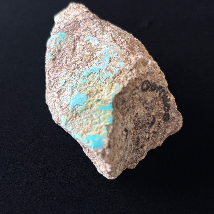 Turquoise Raw Specimen Lot Cerrillos NM Real Rough Rocks