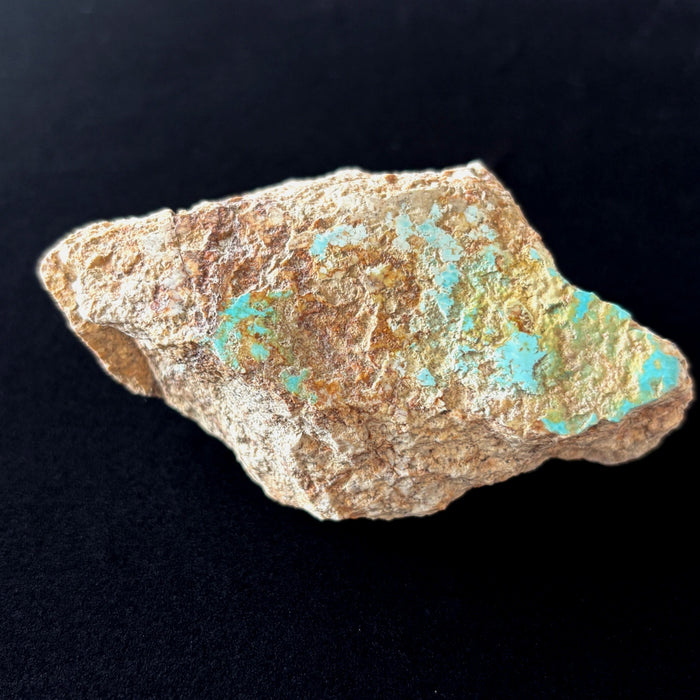 Turquoise Raw Specimen Lot Cerrillos NM Real Rough Rocks