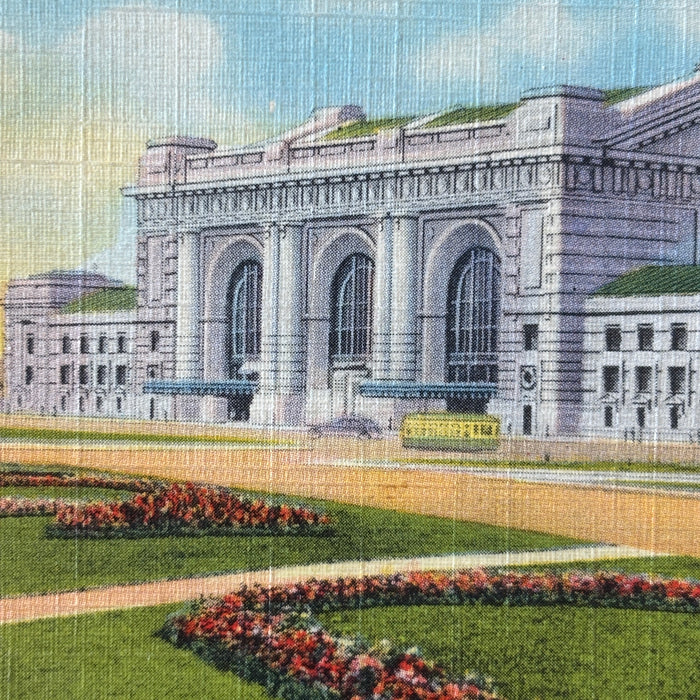 Vintage Postcard Lot Missouri Classic Cars St Louis City Hall Kansas Mizzou Tour