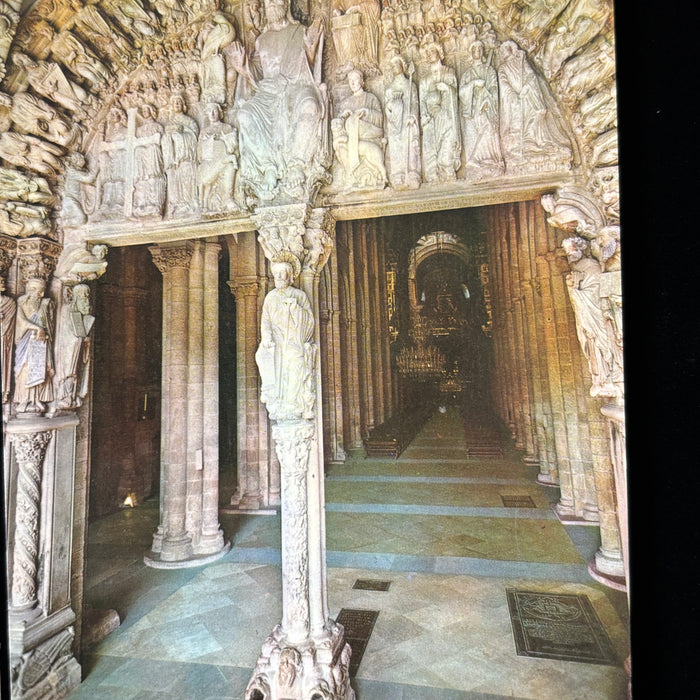 Vintage Postcard 5-Lot Santiago Compostela Spain Cathedral Basilica Art Ephemera
