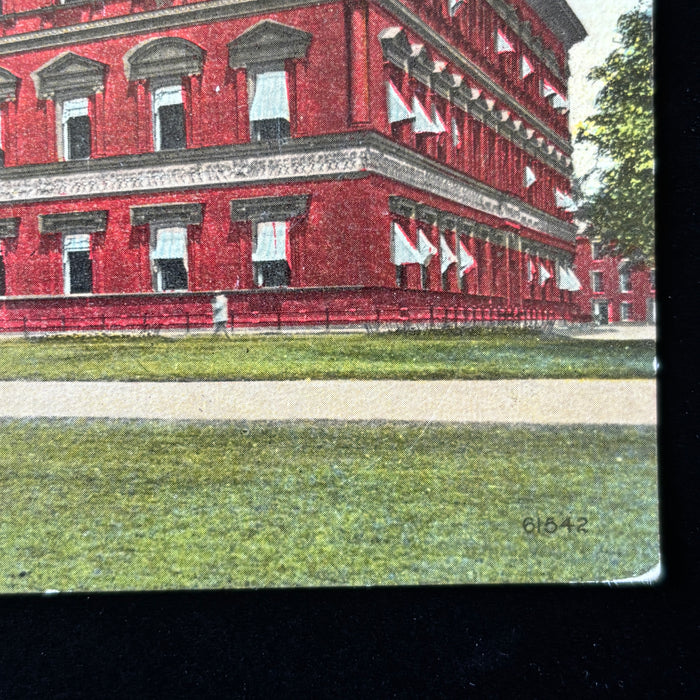 Antique Postcard 1911 Forwarded Cancel Washington DC Pension Office York PA
