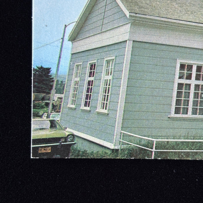 Vintage Postcard Alaska Sitka St Michaels Russian Orthodox Cathedral Car Church