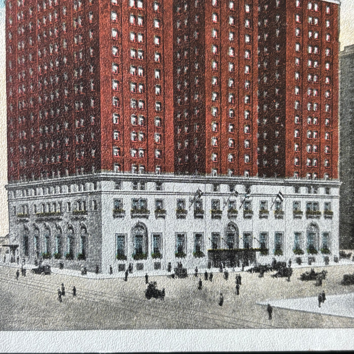 Vintage Postcard Lot Pennsylvania Lancaster Susquehanna Club Amish Hotel Horse