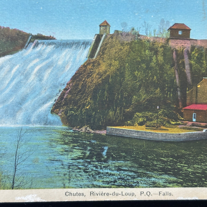 Vintage Postcard Lot Canada Ontario Quebec Bridge Soldier Waterfall Fort Henry