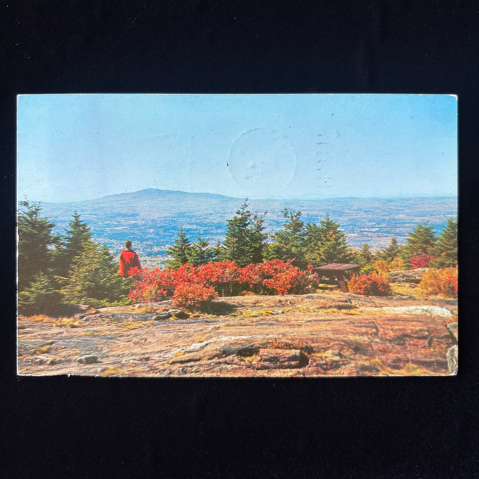 Vintage Postcard 1962  Lakeville Sanatorium MA Miller State Park New Hampshire