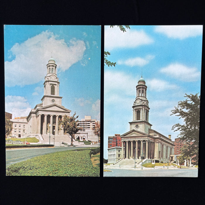 Vintage Postcard Lot Washington DC National City Christian Church Architecture