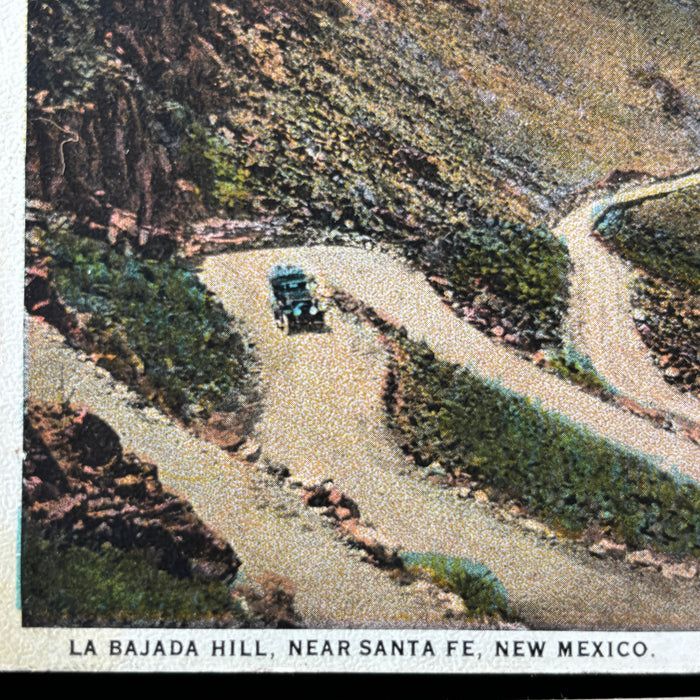 Vintage Postcard Lot New Mexico Route 66 Automobile Carlsbad Caverns La Bajada