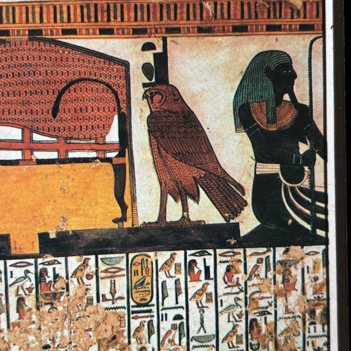 Vintage Postcard Lot Egypt Funeral Art Nefertari Valley Queens Sennedjem Mummy