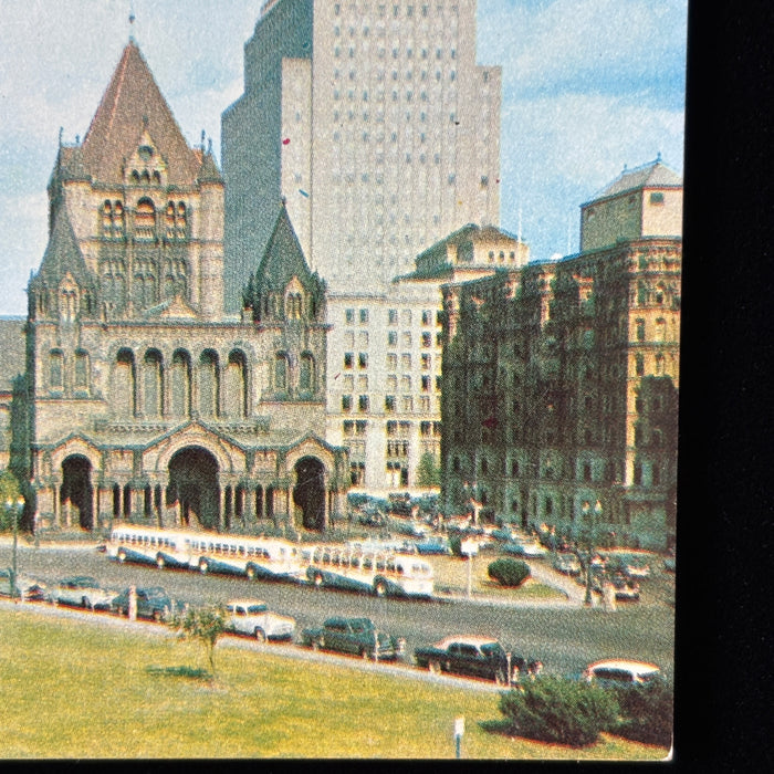 Vintage Postcard Lot Boston Autos Gold Dome State Capitol Aerial Massachusetts