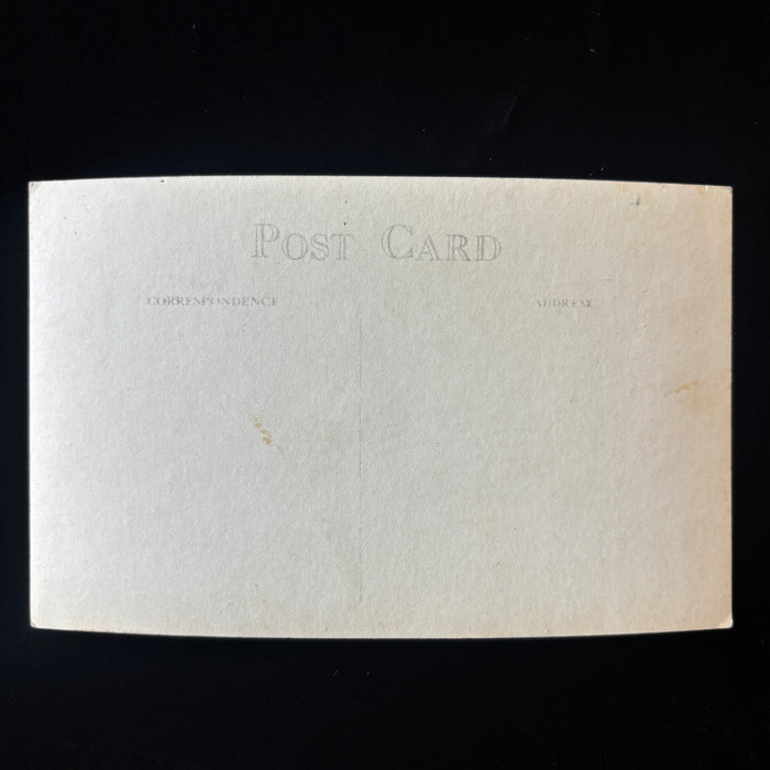 Vintage Postcard RPPC Sunset Highway Snoqualmie Pass Washington Mountain Road