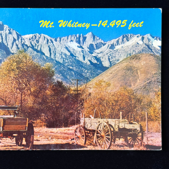 Vintage Postcard Lot California Laguna Beach Ivy House Mt Whitney Winery Freeway