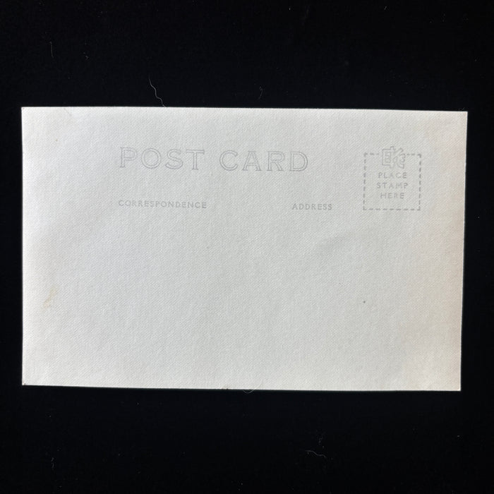 Vintage Postcard 1940s RPPC Classic Car Scenic Ocean View Oregon Coast Highway