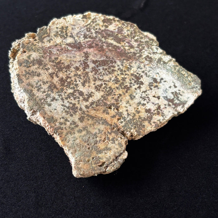 Native Copper Ore Slab Raw Malachite Lapidary Stone 2.5"