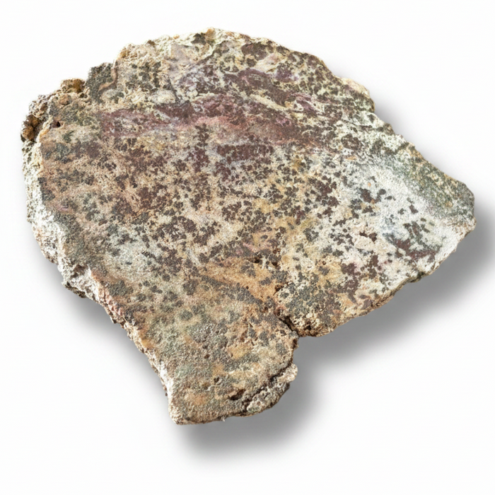 Native Copper Ore Slab Raw Malachite Lapidary Stone 2.5"