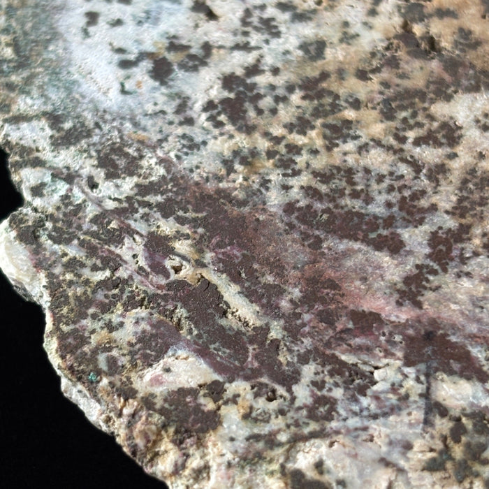 Native Copper Ore Slab Raw Malachite Lapidary Stone 2.5"