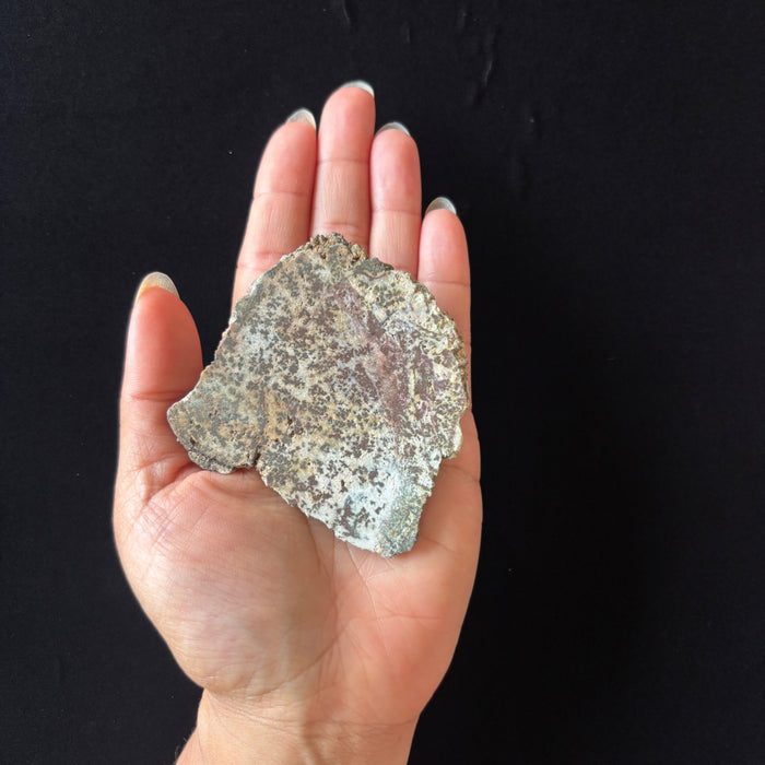 Native Copper Ore Slab Raw Malachite Lapidary Stone 2.5"
