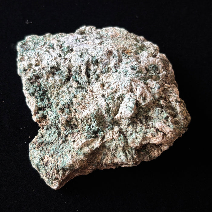 Native Copper Ore Slab Raw Malachite Lapidary Stone 2.5"