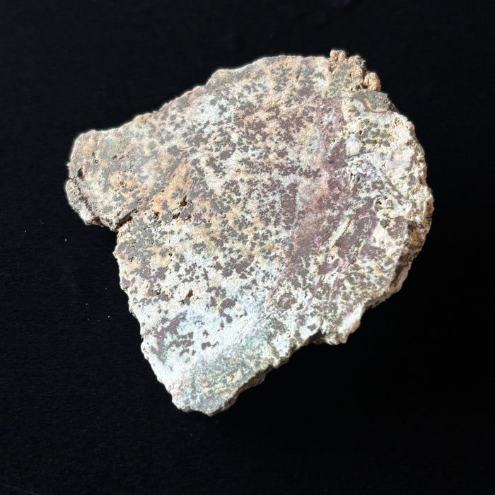 Native Copper Ore Slab Raw Malachite Lapidary Stone 2.5"