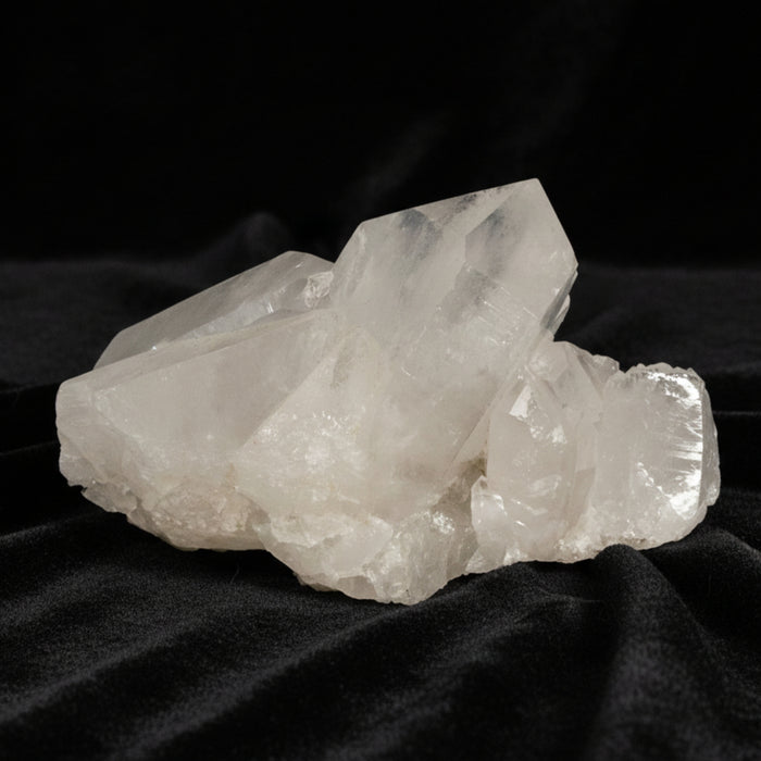 Clear Quartz Cluster Manifestation Crystal 5 Inch