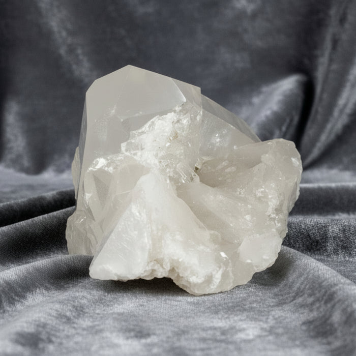 Clear Quartz Cluster Manifestation Crystal 5 Inch