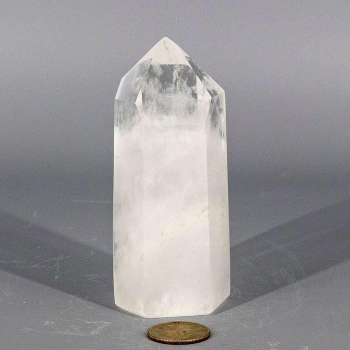 Clear Quartz Wand Natural Crystal Amplifying Tower