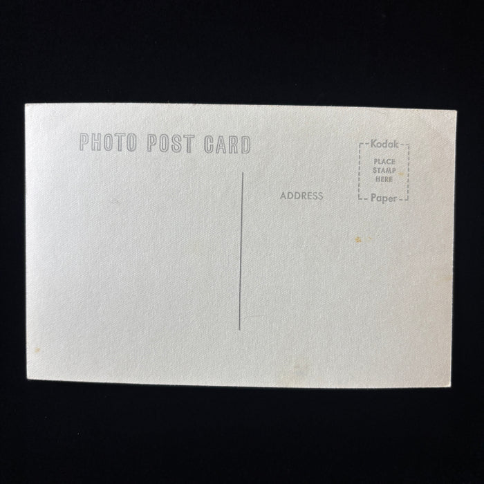 Vintage Postcard RPPC Lincoln Death Room Petersen House Washington DC Spool Bed
